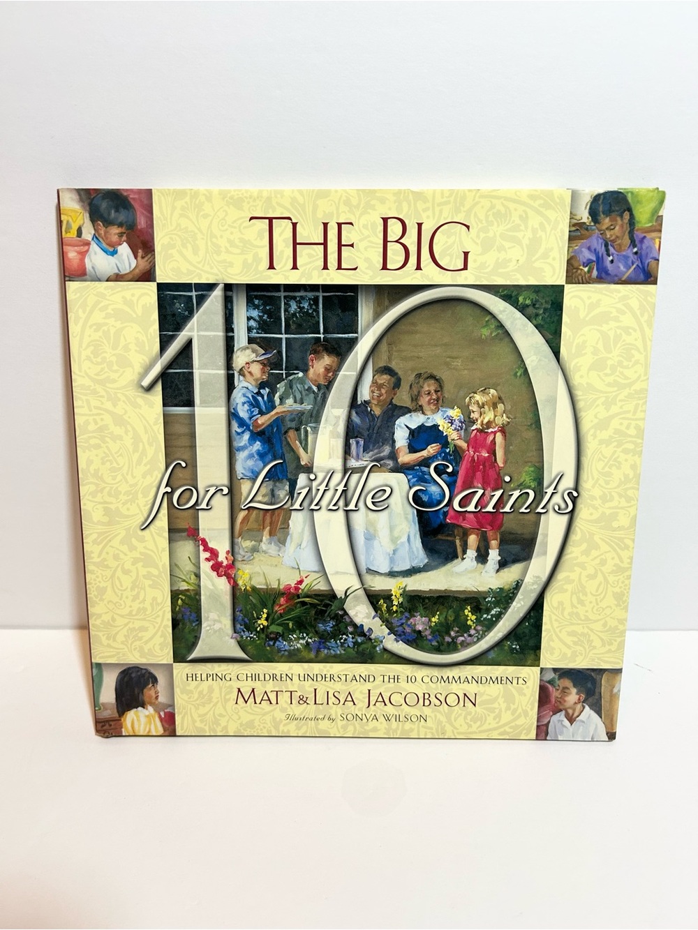 The Big 10 for Little Saints - hardcover book